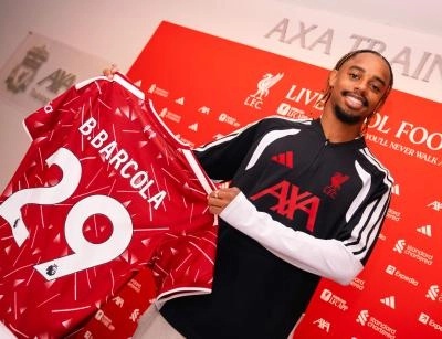 TA:巴尔科拉没选萨拉赫留下的11号,选29号源于FIFA虚拟球员亨特